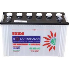 EXIDE 6LMS40  40AH SOLAR BATTERY 